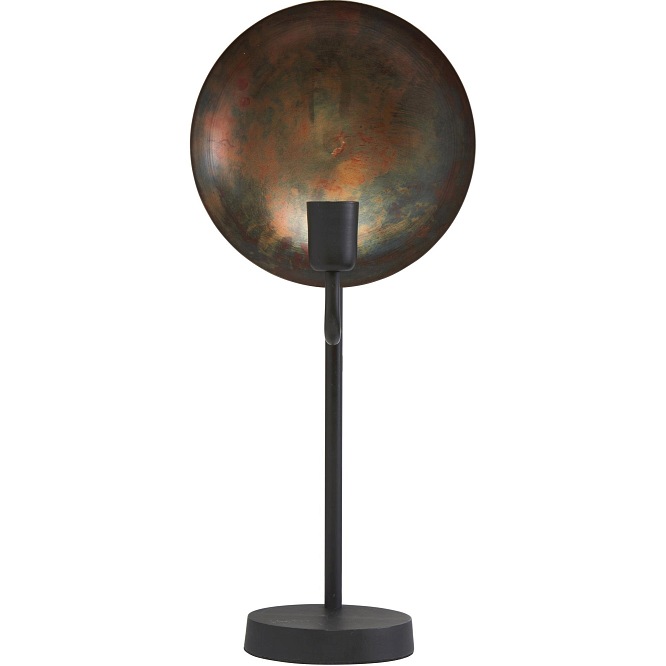 Industrialna lampa stołowa Uptown rdzawa 58cm